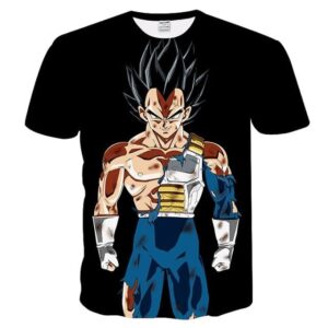 Dragon Ball Super Vegeta Ultra Instinto Camiseta