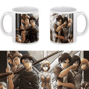 Taza Ataque a los Titanes Batallón de Exploración