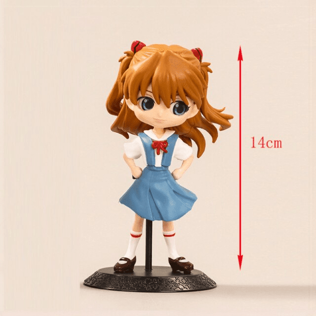 Evangelion Figura de Acción Asuka Soryu Langley Evangelion Figura de Acción Asuka Soryu Langley
