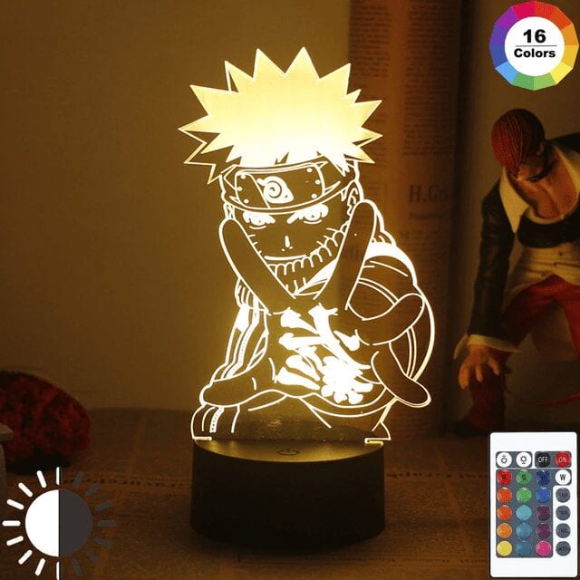Lámpara Naruto Kanji Lámpara Naruto Kanji