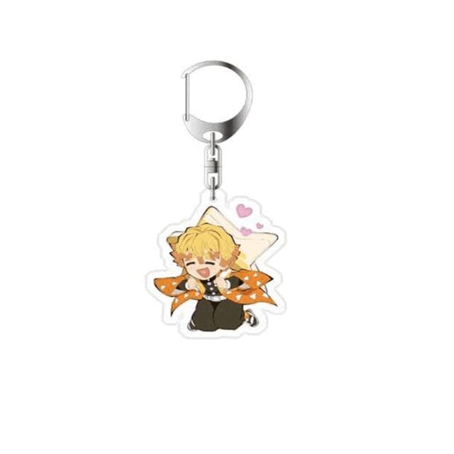 Llavero Demon Slayer Zenitsu Llavero Demon Slayer Zenitsu