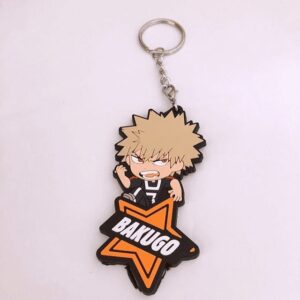 My Hero Academia Llavero Bakugo