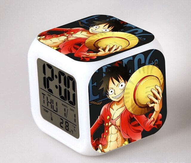 Reloj despertador One Piece Monkey D Luffy Reloj despertador One Piece Monkey D Luffy