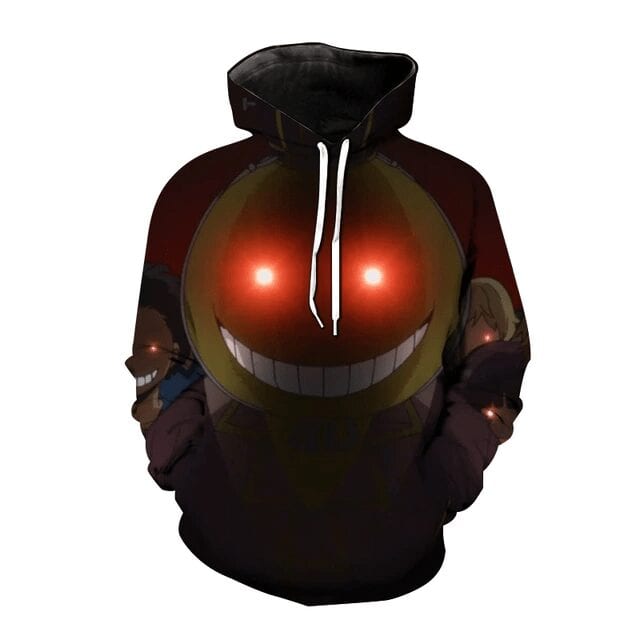 Sudadera Aula de Asesinato Asesino Koro-Sensei Sudadera Aula de Asesinato Asesino Koro-Sensei