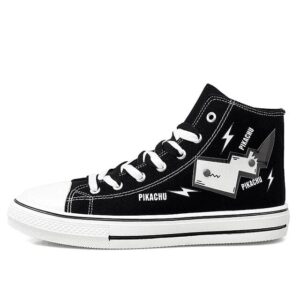 Zapatillas Pokémon Pikachu Blanco y Negro