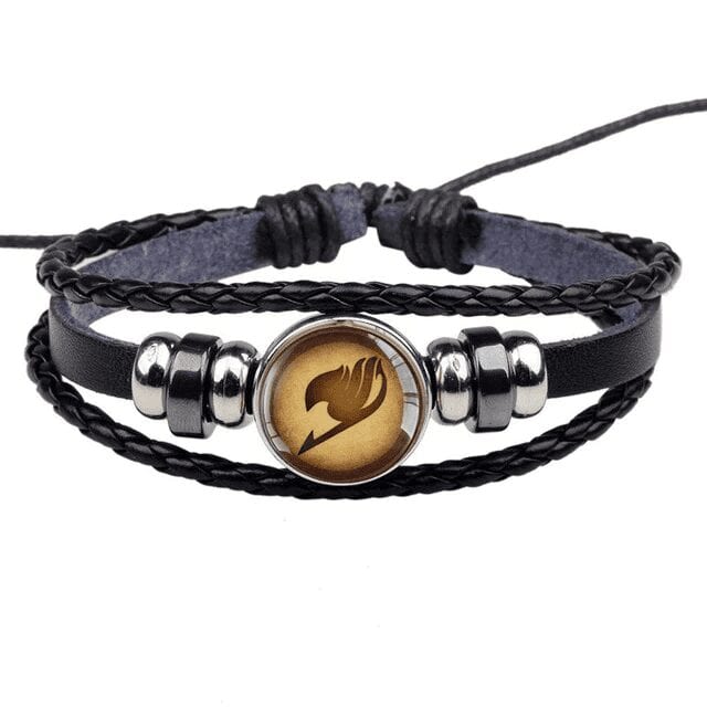 Pulsera Fairy Tail Amarillo Pulsera Fairy Tail Amarillo