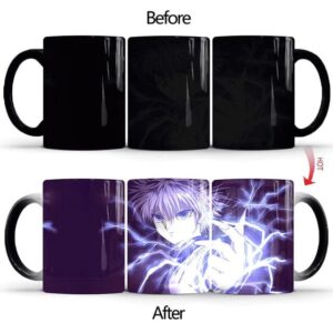 Mug Cazador X Cazador Killua Zoldik