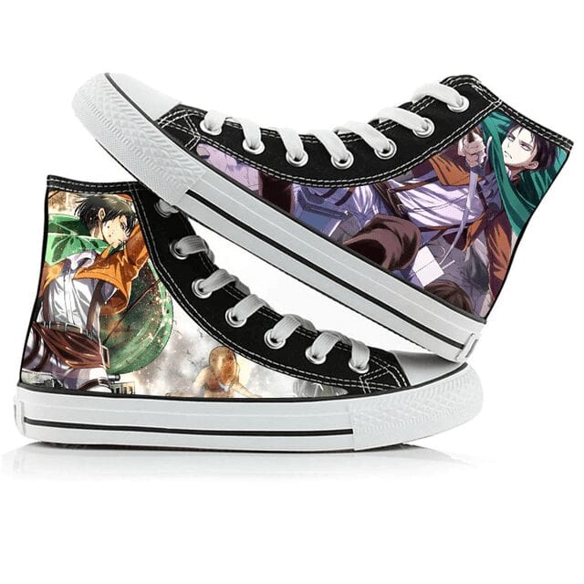 Ataque A Los Titanes Zapatillas El Ackerman Ataque A Los Titanes Zapatillas El Ackerman