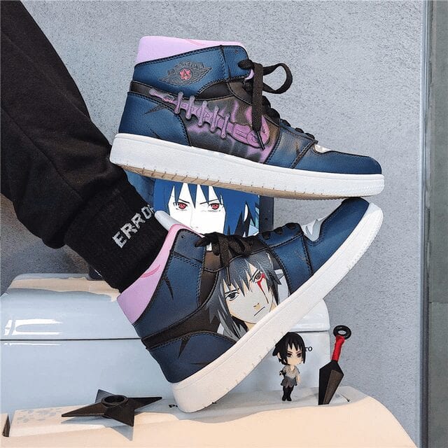 Zapatos Naruto Sasuke Sharingan Zapatos Naruto Sasuke Sharingan