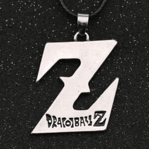 Dragon Ball Z Silver Logo Collar