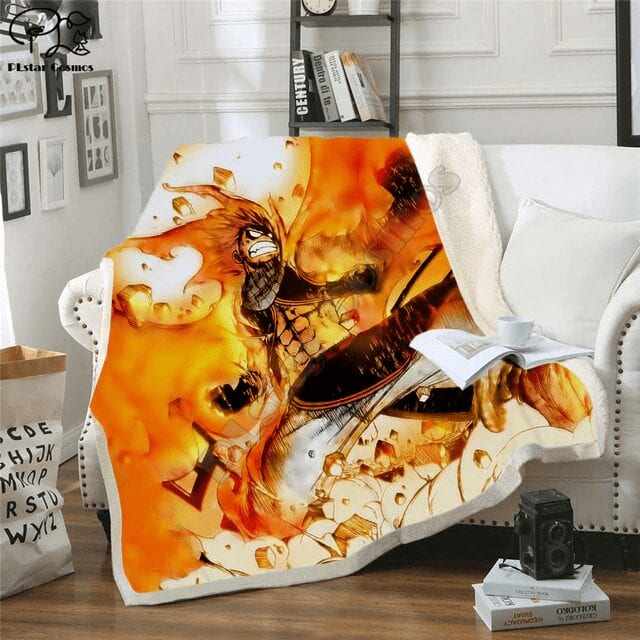 Lanza Fairy Tail Natsu Cazadores de Dragones Lanza Fairy Tail Natsu Cazadores de Dragones