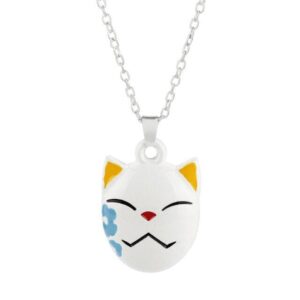 Collar Demon Slayer Makomo Máscara Conjuradora