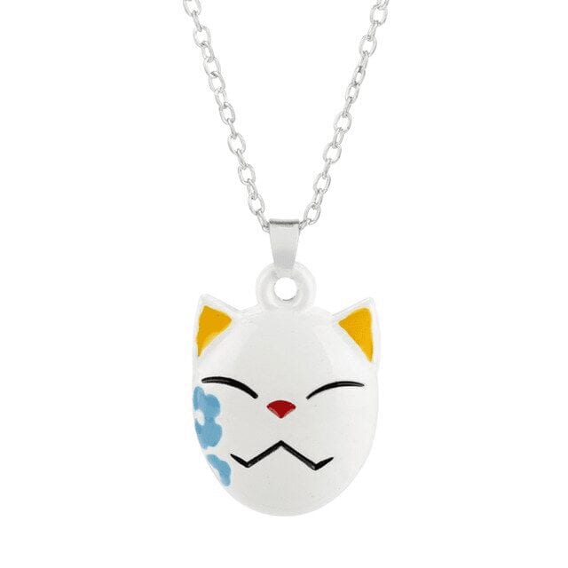 Collar Demon Slayer Makomo Máscara Conjuradora Collar Demon Slayer Makomo Máscara Conjuradora