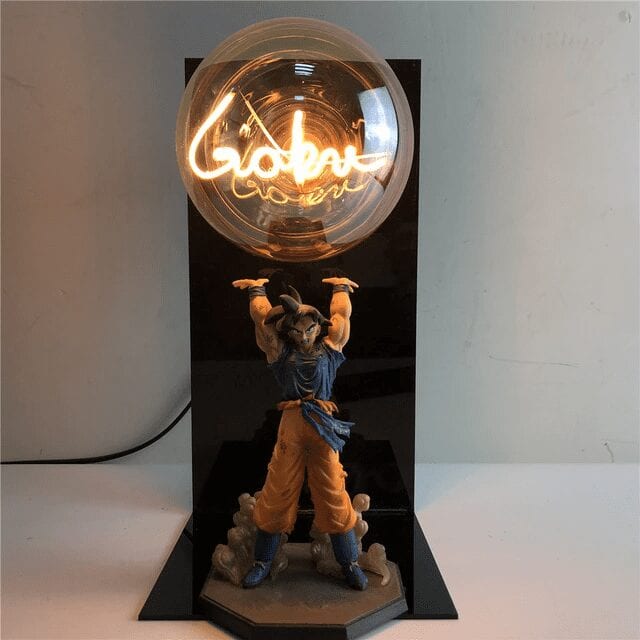 Dragon Ball Z Goku Lámpara Dragon Ball Z Goku Lámpara