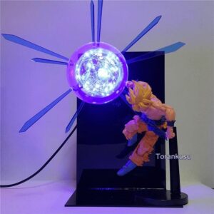 Dragon Ball Z Goku SSJ Lámpara