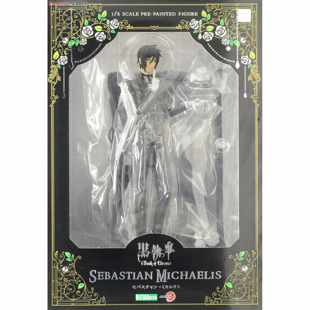 Black Butler figura de acción Sebastian Michaelis Black Butler figura de acción Sebastian Michaelis - Imagen 2