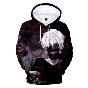 Sudadera Tokyo Ghoul Black Reaper