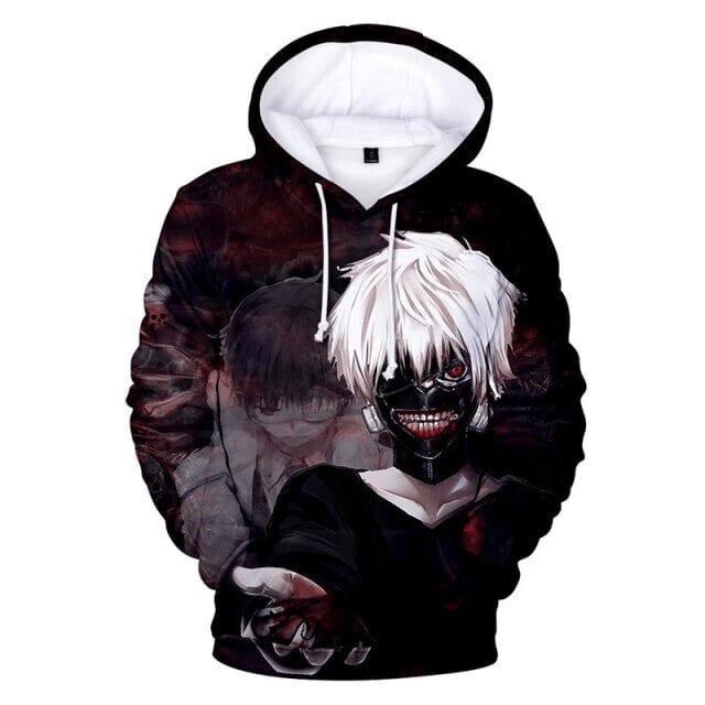 Sudadera Tokyo Ghoul Black Reaper Sudadera Tokyo Ghoul Black Reaper