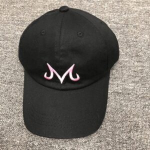 Gorra Dragon Ball Z Majin Negra y Rosa