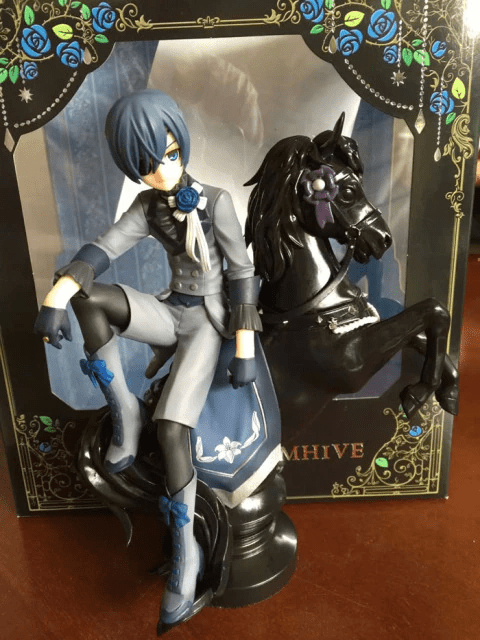 Black Butler Ciel Phantomhive figura de acción Black Butler Ciel Phantomhive figura de acción - Imagen 5