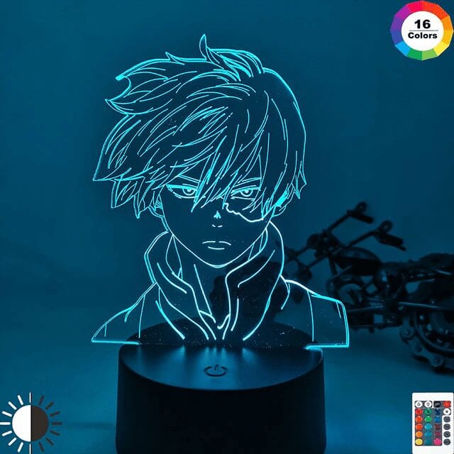 My Hero Academia Lámpara Shoto Todoroki