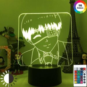 Lámpara Tokyo Ghoul Ken Kaneki