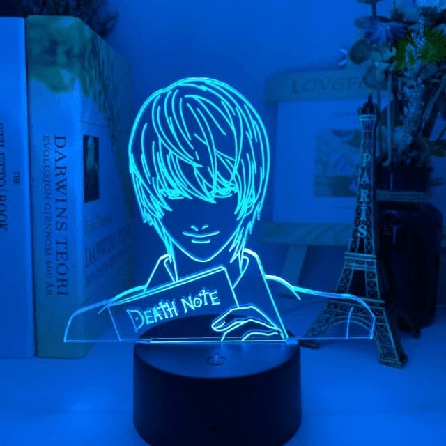 Lámpara Death Note Light Yagami Lámpara Death Note Light Yagami