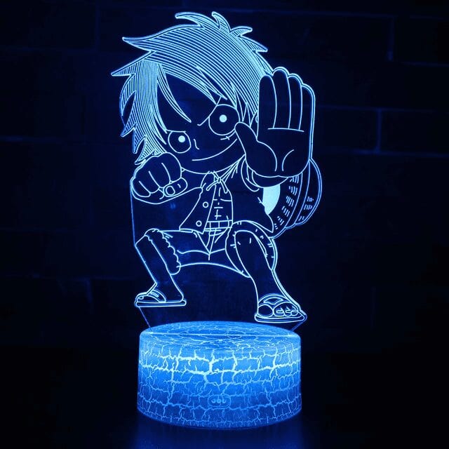 Lámpara One Piece Monkey D. Luffy Lámpara One Piece Monkey D. Luffy