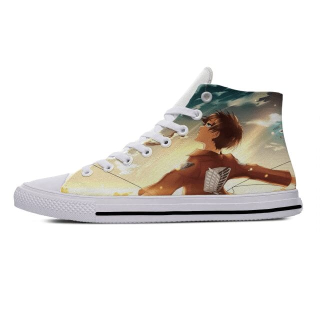 Ataque A Los Titanes Eren Maniobra Tridimensional Zapatos Ataque A Los Titanes Eren Maniobra Tridimensional Zapatos