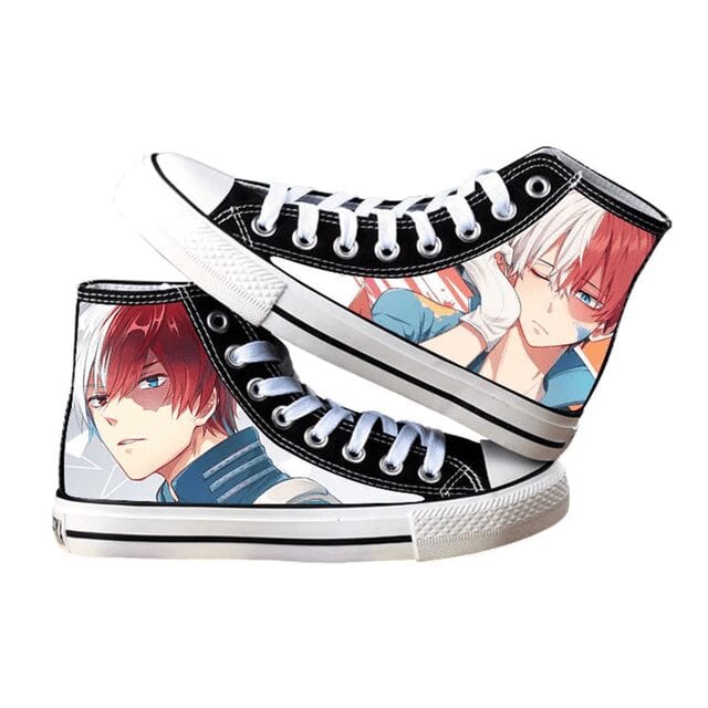 Zapatos My Hero Academia Shoto Todoroki Zapatos My Hero Academia Shoto Todoroki