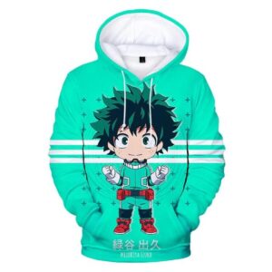 Sudadera My Hero Academia Deku