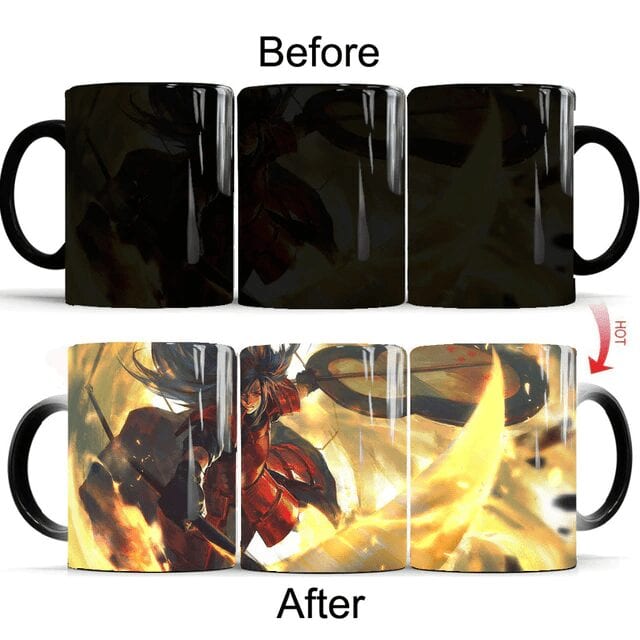 Taza Naruto Hashirama Senju Taza Naruto Hashirama Senju