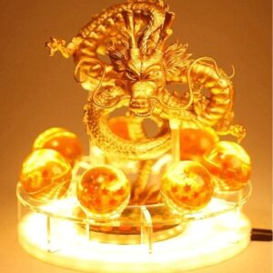 Dragon Ball Z Shenron Lámpara de Oro
