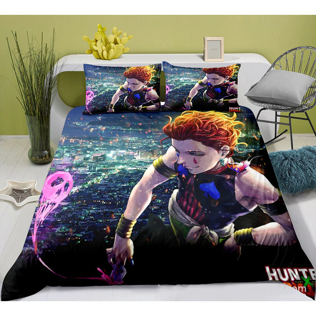 Funda Nórdica Hunter X Hunter Hisoka Funda Nórdica Hunter X Hunter Hisoka