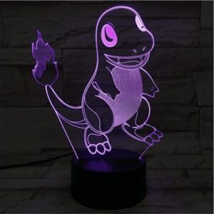 Lámpara Pokémon Salamèche