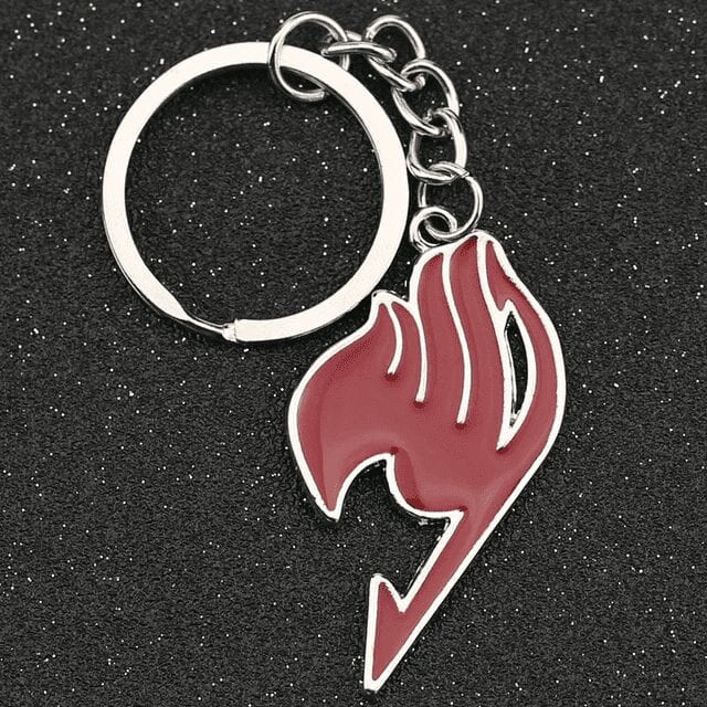 Fairy Tail Llavero Logo Rojo Fairy Tail Llavero Logo Rojo