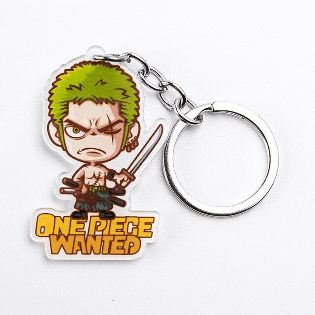 Llavero One Piece Roronoa Zoro Llavero One Piece Roronoa Zoro