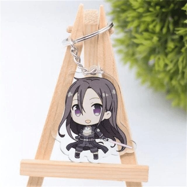Sword Art Online Kirito Chica Llavero Sword Art Online Kirito Chica Llavero