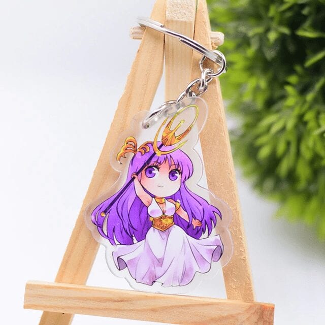 Llave puerta Saint Seiya Saori Llave puerta Saint Seiya Saori