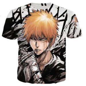 Camiseta Bleach Ichigo Kurosaki