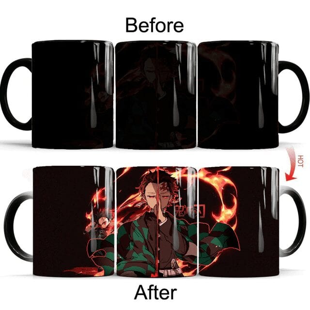 Taza Cazademonios Kamado Tanjirô Taza Cazademonios Kamado Tanjirô