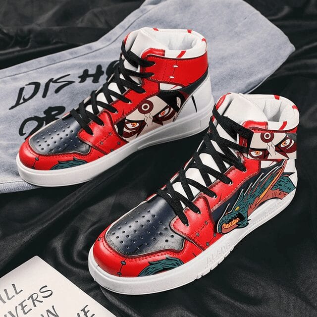 Zapatos Naruto Hashirama Senju Zapatos Naruto Hashirama Senju