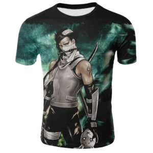 Camiseta Naruto Zabuza Momochi