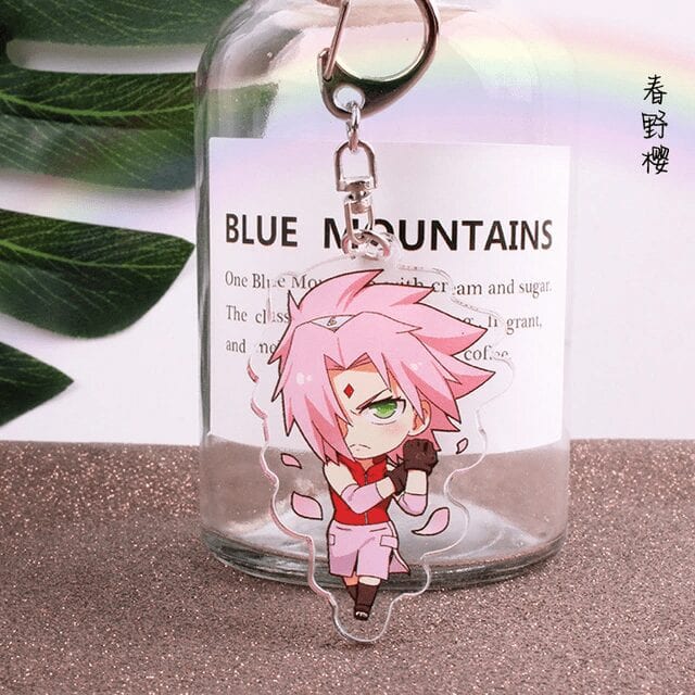 Llavero Naruto Shippuden Sakura Haruno Llavero Naruto Shippuden Sakura Haruno