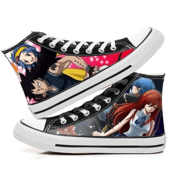 Zapatos Pareja Fairy Tail Zapatos Pareja Fairy Tail