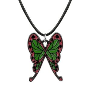 Collar Cazademonios Mariposas Kanao Tsuyuri
