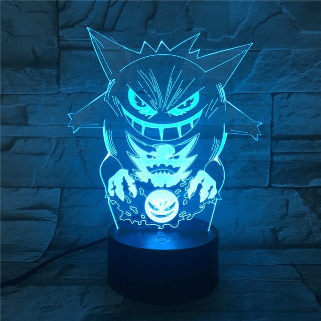 Pokémon Fantominus Espectro Lámpara Ectoplasma Pokémon Fantominus Espectro Lámpara Ectoplasma