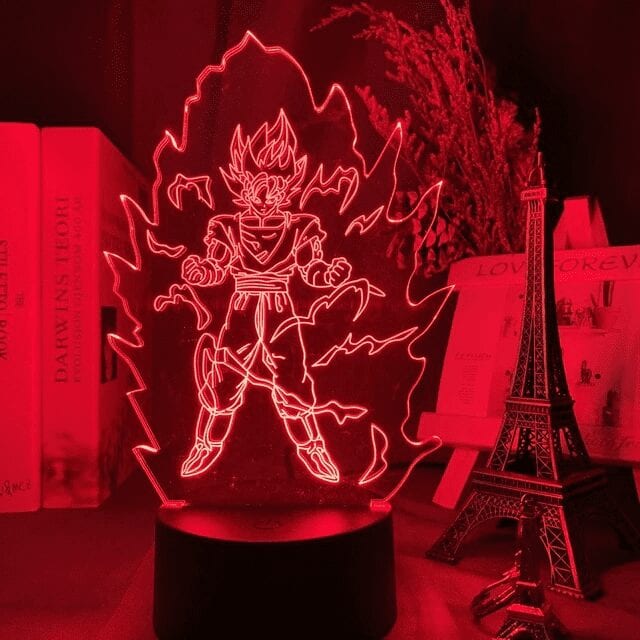 Dragon Ball Z Goku SSJ 2 Lámpara Dragon Ball Z Goku SSJ 2 Lámpara