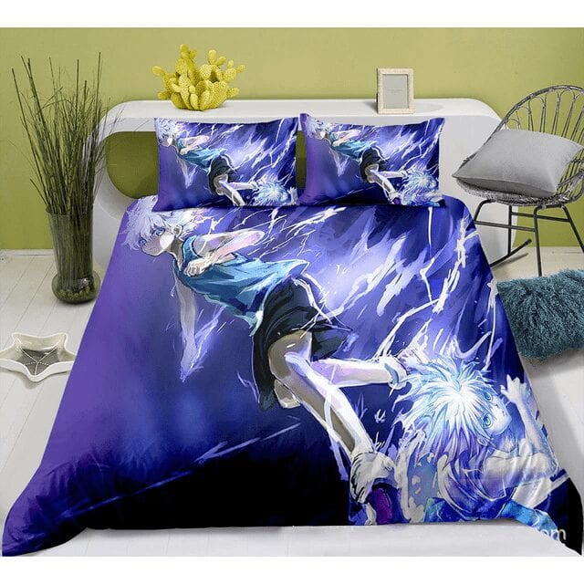 Funda Nórdica Hunter X Hunter Killua Zoldyck Funda Nórdica Hunter X Hunter Killua Zoldyck