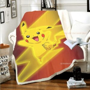 Plaid Pokémon Pikachu Relámpago